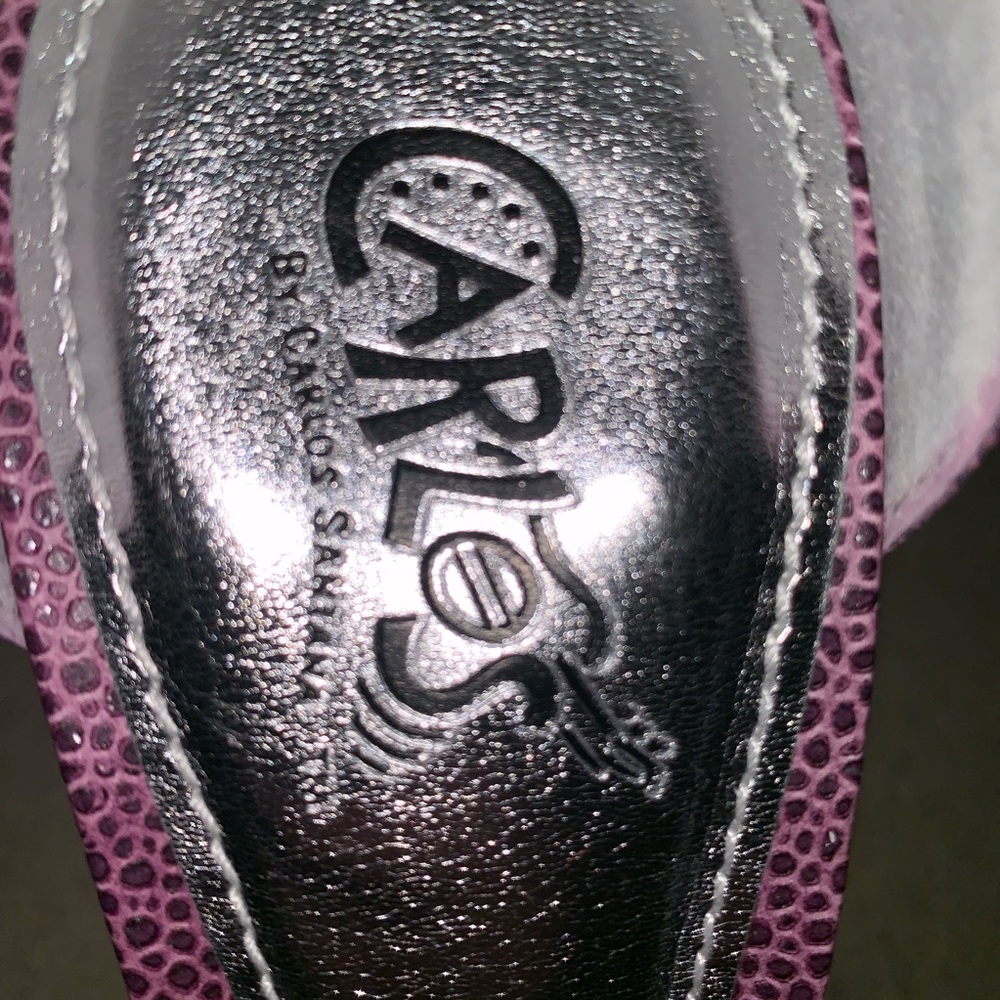 Glam Rose heel by Carlos Santana - Picture 7 of 7